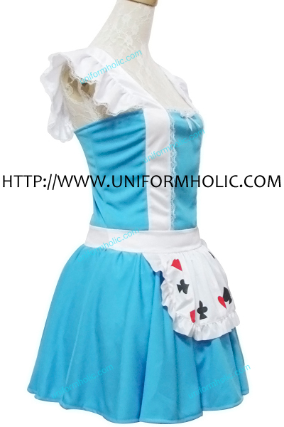Alice In Wonderland Costumes Alice Blue Dress