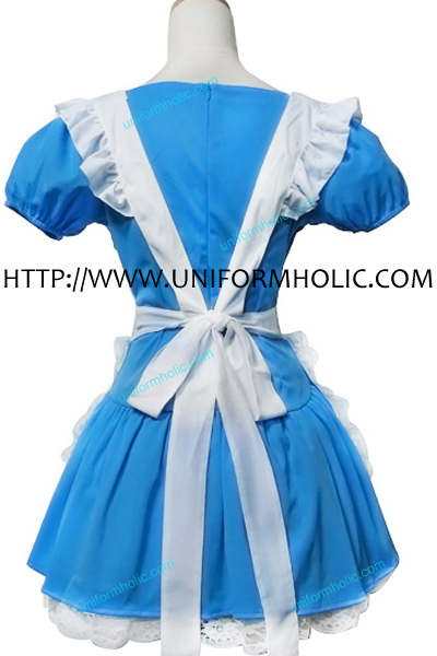 Alice In Wonderland Costumes Blue Dress