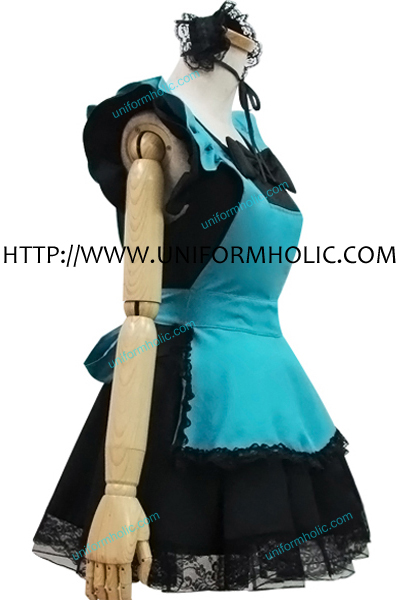 Black Bulter Cosplay Maid Dress