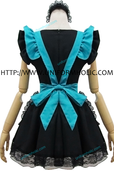 Black Bulter Cosplay Maid Dress