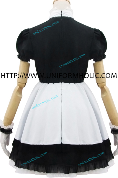 Black Cute Maid Dress
