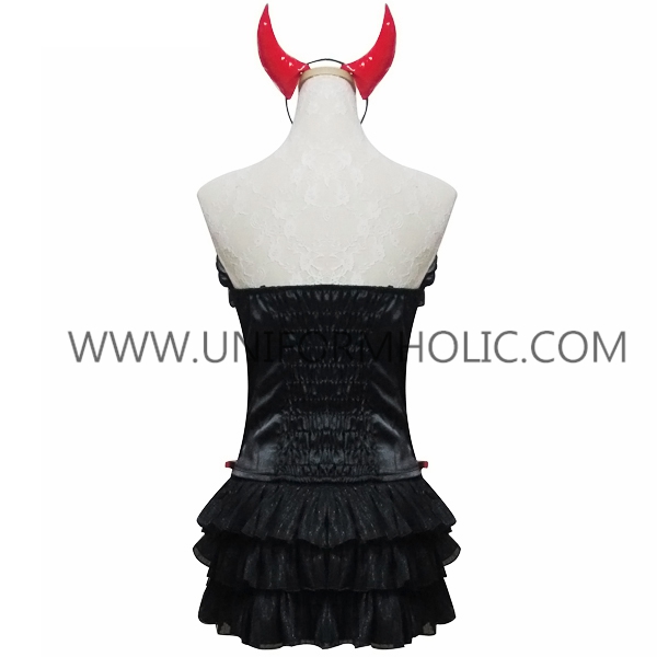 Black Halloween Stage Costume