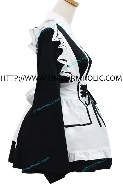 Black Kimono Dress