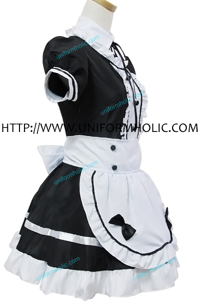 Classic Japanese Maid Cosplay Costume