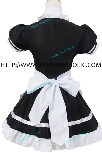 Classic Japanese Maid Cosplay Costume