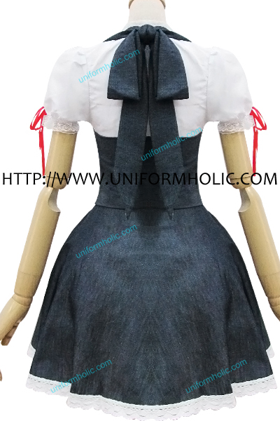 Cowgirl Restaurant Maid Cosplay Costume