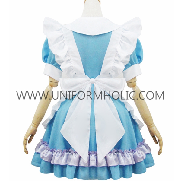 Cute Japanese Waitress Costume