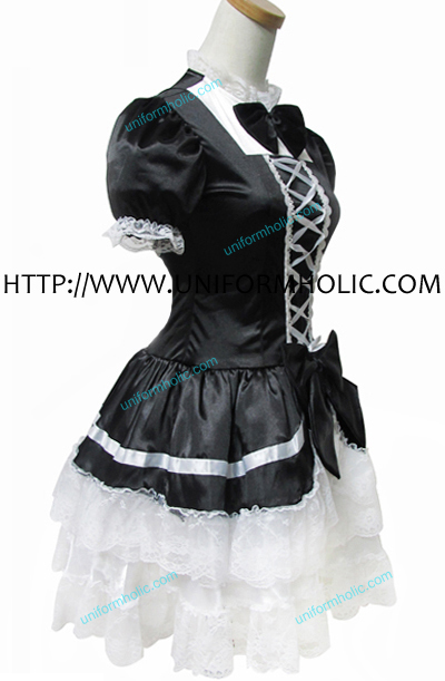 Cute Lace Maid Dress