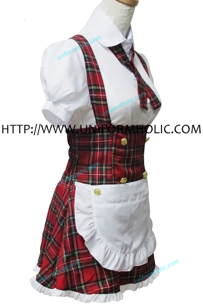 England Gakuen Style Maid Dress