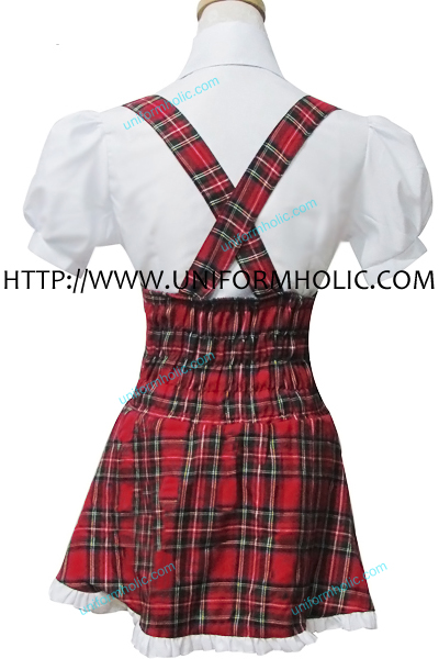 England Gakuen Style Maid Dress