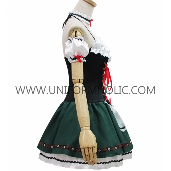 Green Classical Lolita Maid Dress