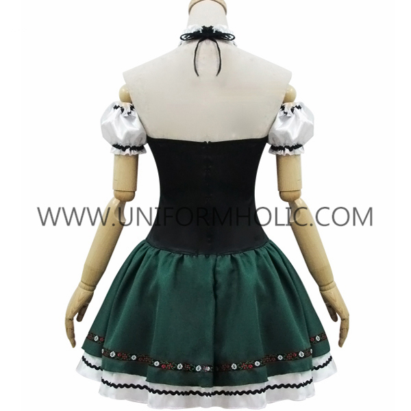 Green Classical Lolita Maid Dress