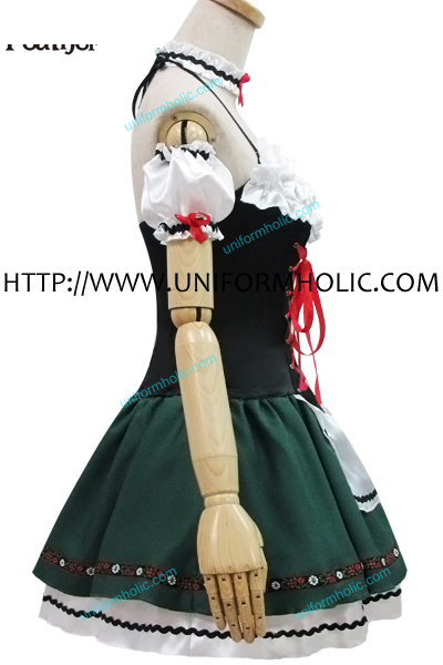 Green Lolita Princess Cosplay Dress