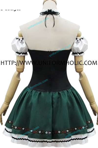 Green Lolita Princess Cosplay Dress