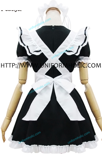 Lolita Cute Maid Cosplay Costume