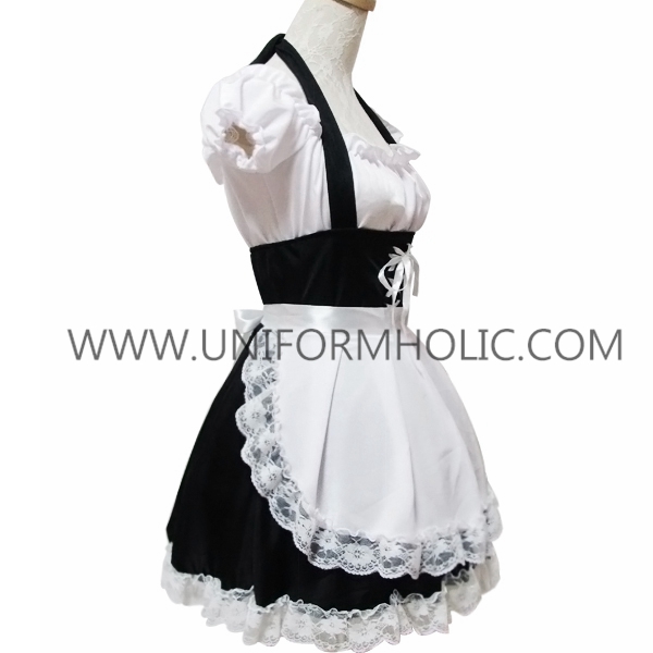 Lovely Lolita Maid Cosplay Dress