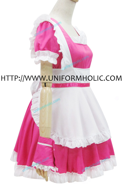 Pink Cute Lolita Maid Dress