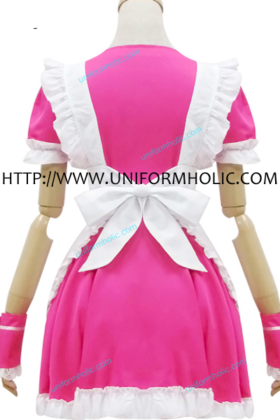 Pink Cute Lolita Maid Dress