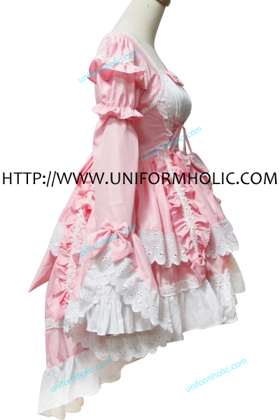 Pink Gorgeous Angel Maid Dress