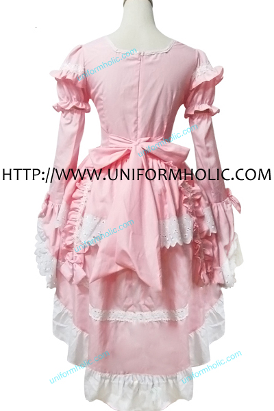 Pink Gorgeous Angel Maid Dress