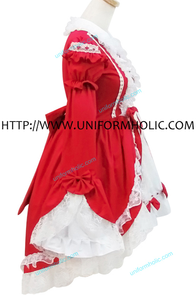 Red Gorgeous Angel Maid Dress