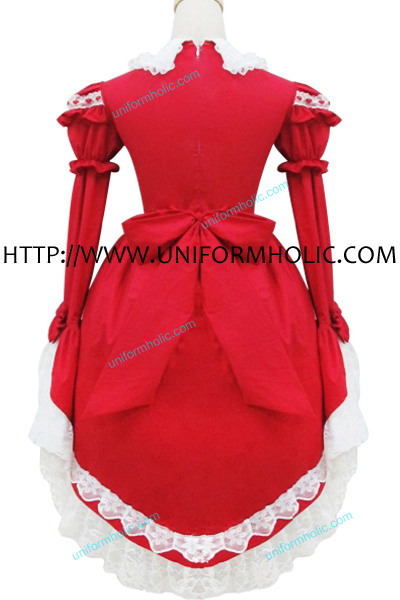 Red Gorgeous Angel Maid Dress
