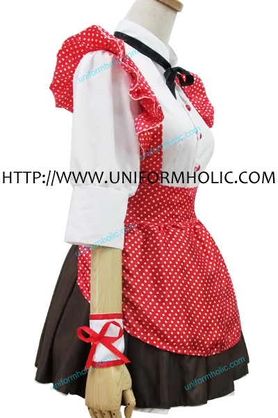 Red Lolita Gorgeous Maid Dress