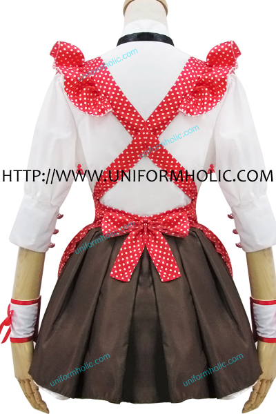 Red Lolita Gorgeous Maid Dress