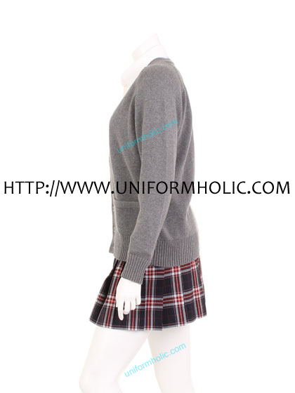 Black School Girl Sweater Costume