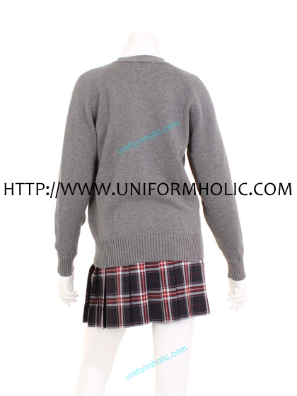 Black School Girl Sweater Costume