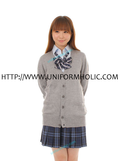Japanese School Gray Sweater