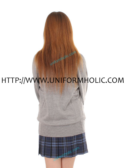 Japanese School Gray Sweater