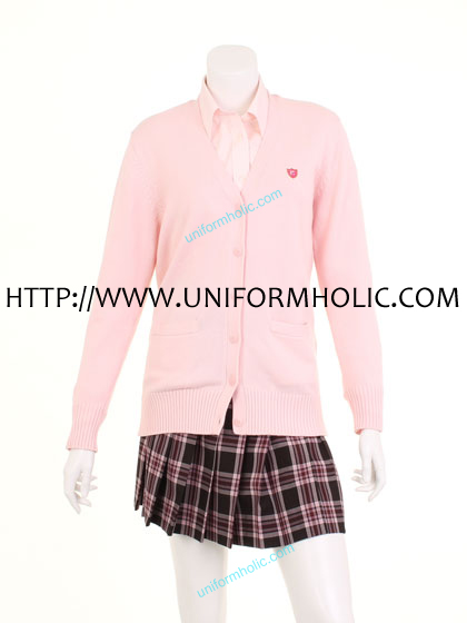 Red Japanese School Sweater