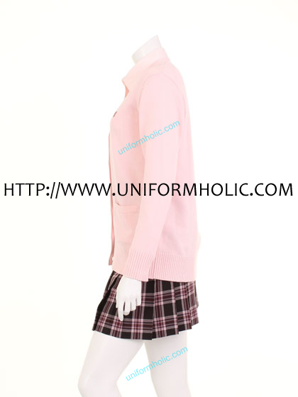 Red Japanese School Sweater