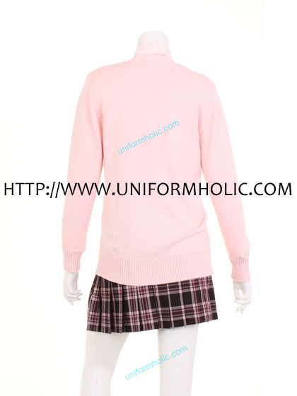 Red Japanese School Sweater