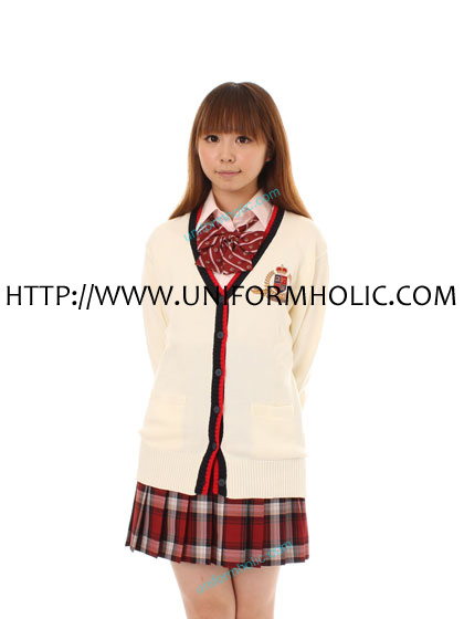 School Girl Sweater
