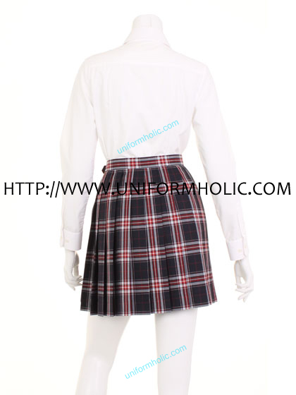 White Long Sleeves School Girl Shirt