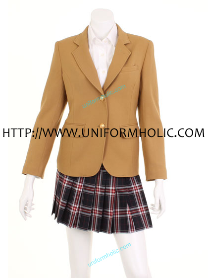 Yellow School Uniform