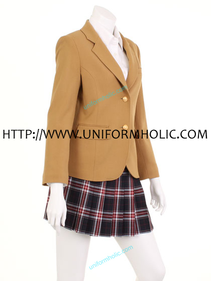 Yellow School Uniform