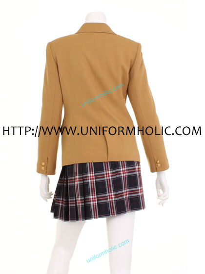 Yellow School Uniform